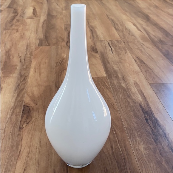 Other - White medium size decorative vase